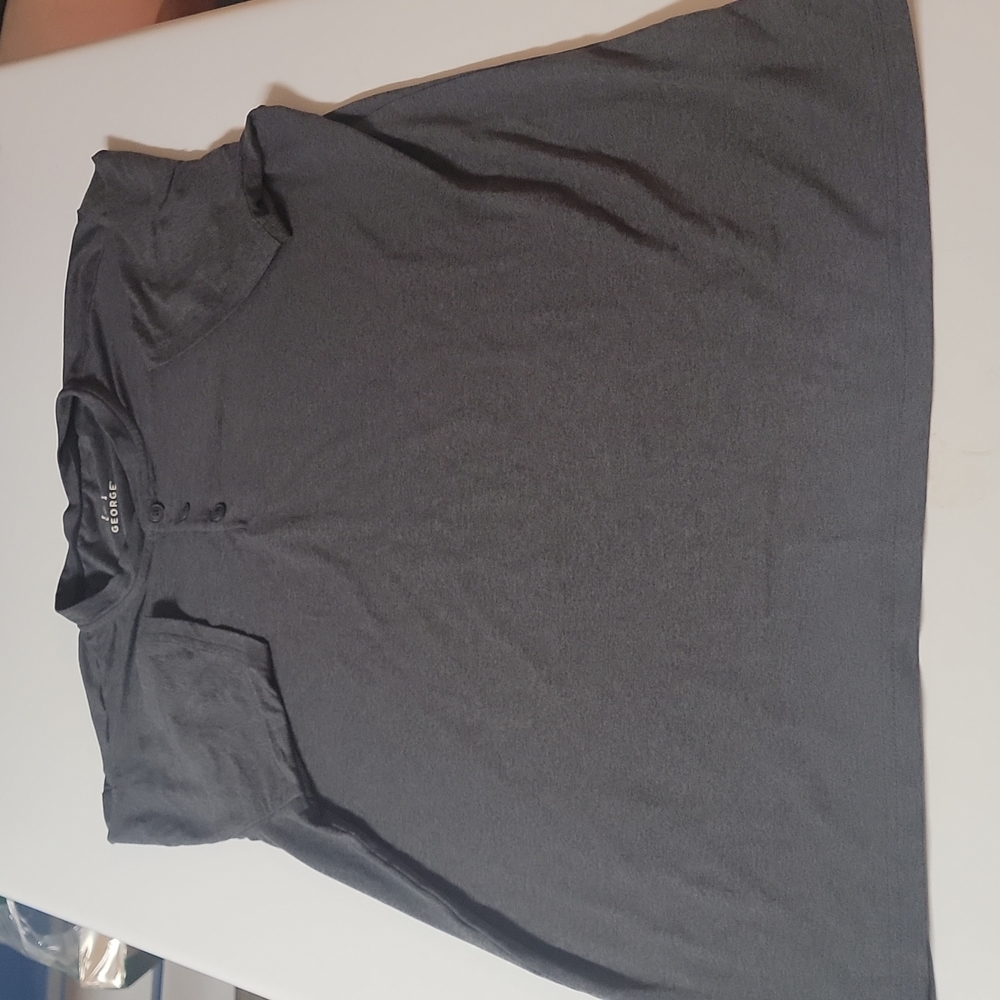 George Moisture Wicking T-shirt, Medium (38-40), Grey